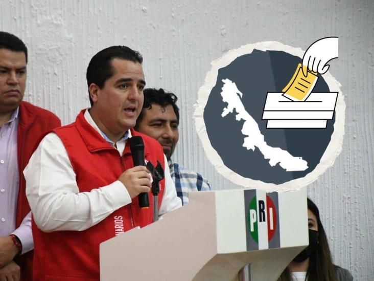 PRI Veracruz lanza convocatoria para diputaciones locales; ¿qué distritos le tocan?