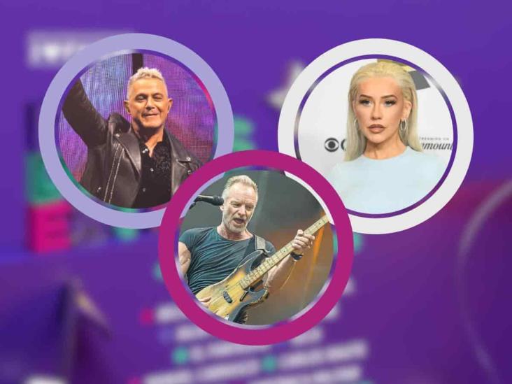 Feria de San Marcos 2024: No es broma; Sting y Christina Aguilera se presentarán gratis