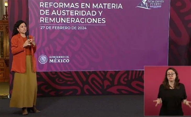 Secretaría de Gobernación continúa informando sobre iniciativas de reforma