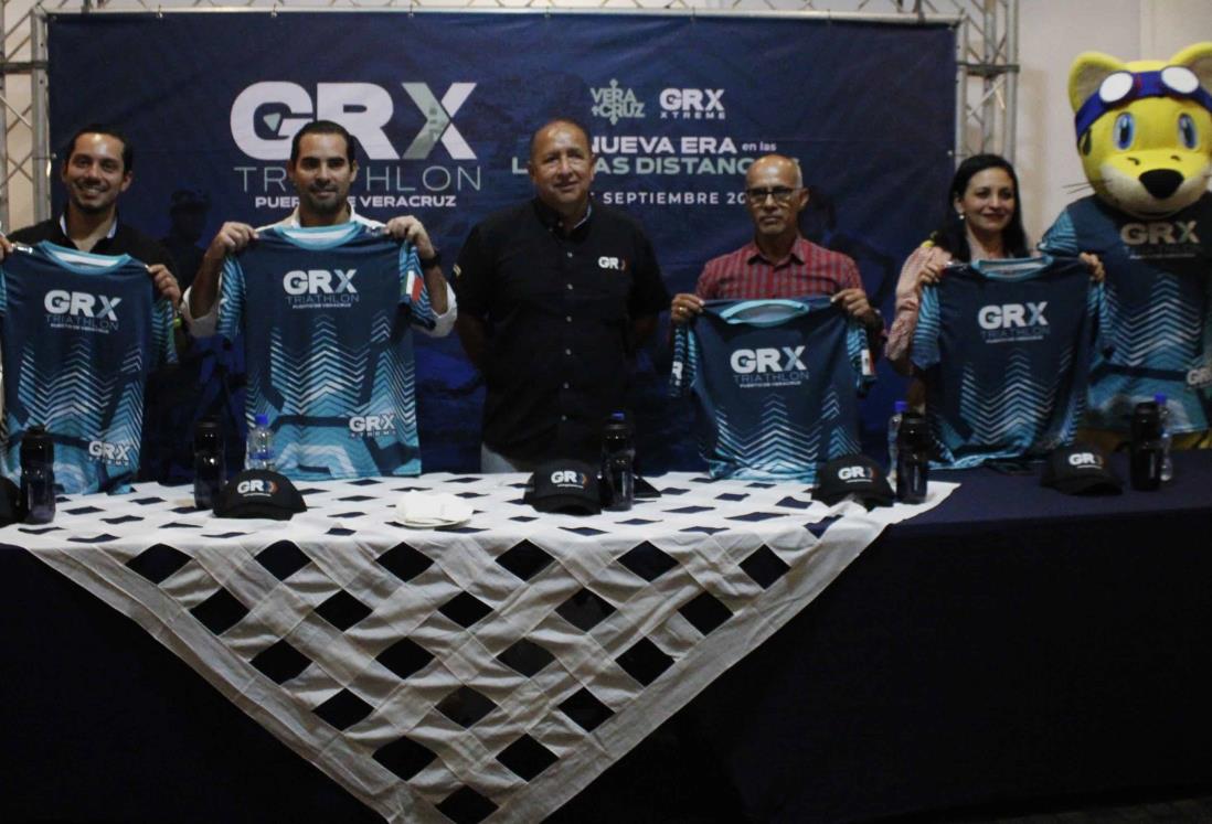 Presentan GRX Triathlon 2024 en tierras porteñas