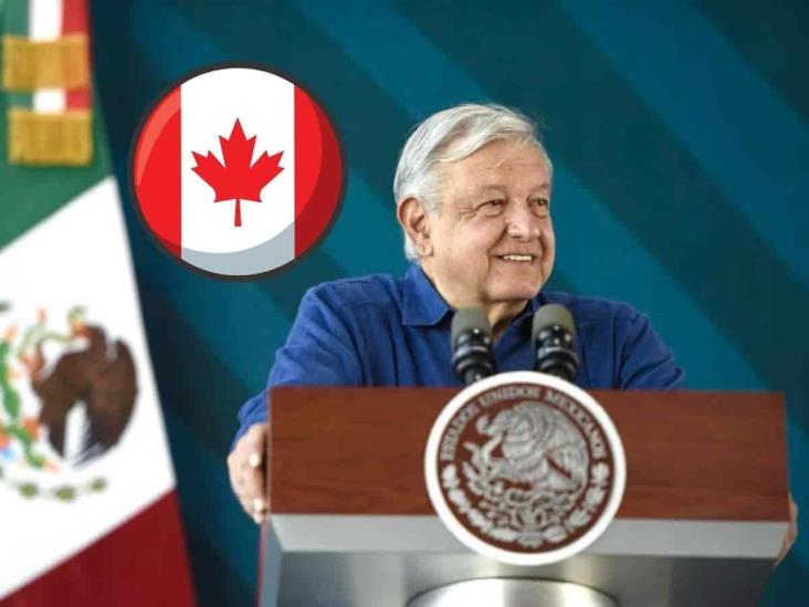 Reclama AMLO a Canadá por ‘medidas unilaterales’ contra México