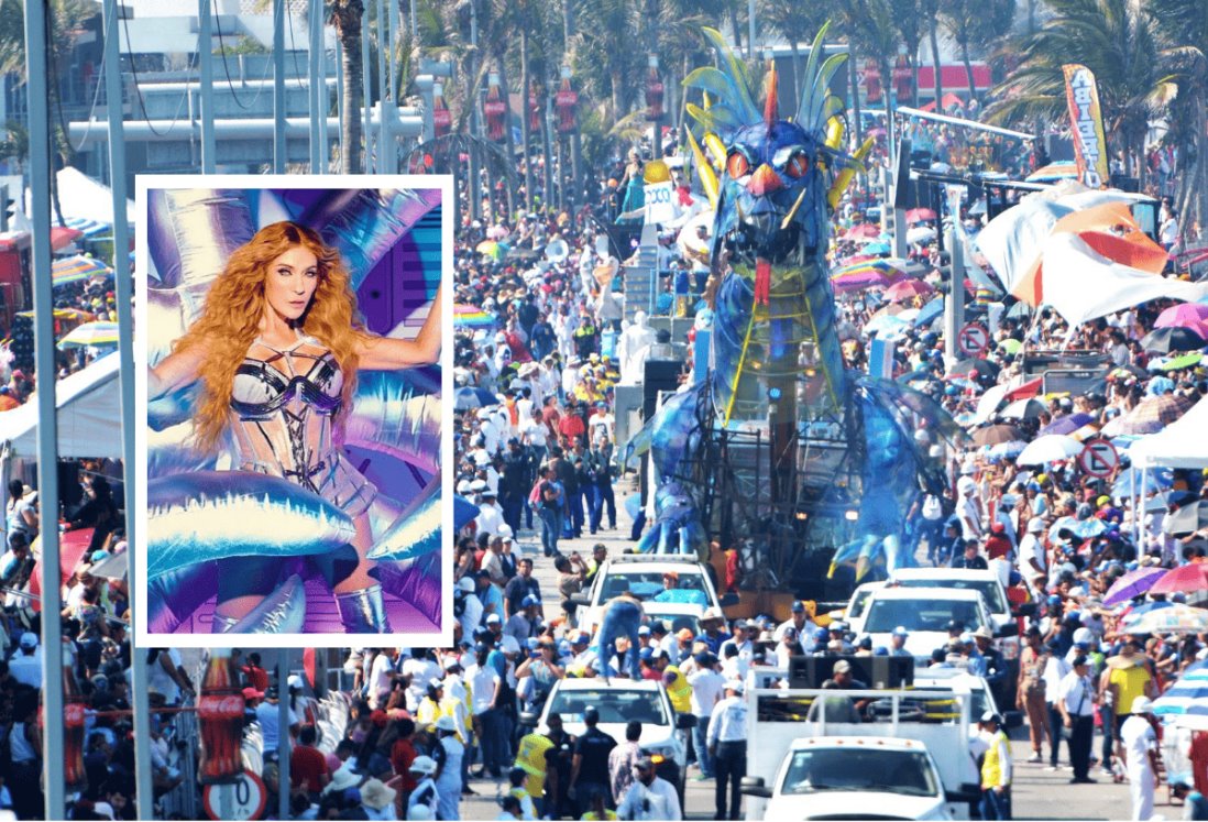 Carnaval de Veracruz 2024: así será el show de Yuri en su carro alegórico