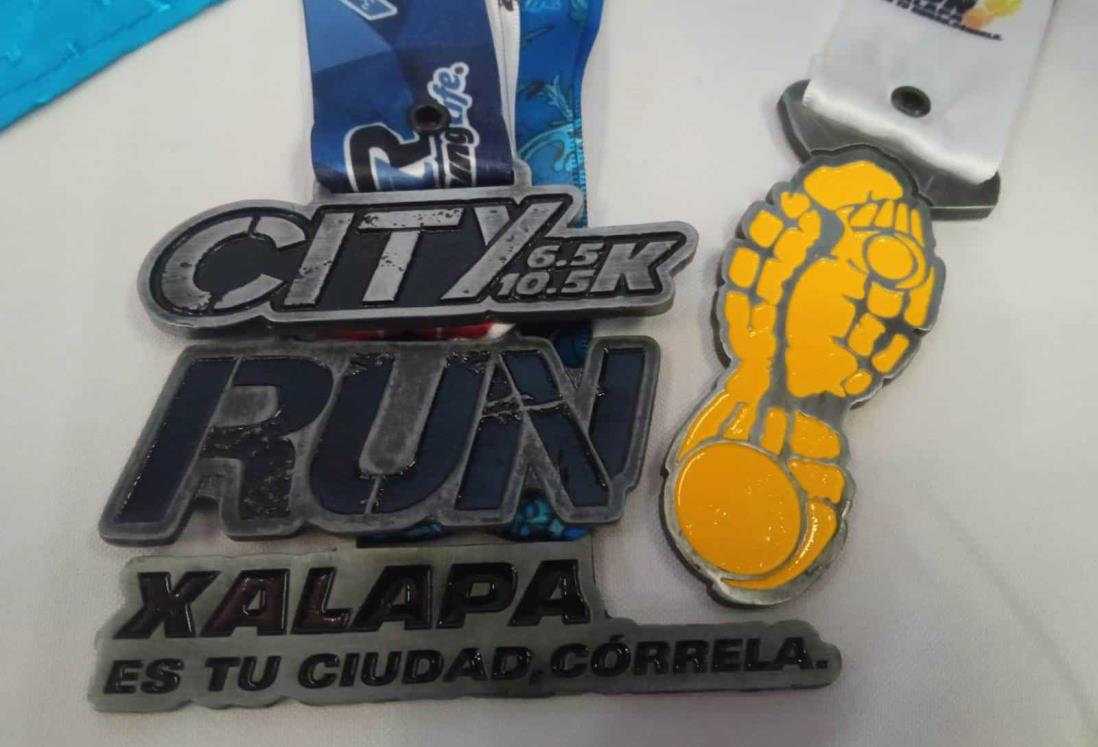 Lista la carrera City Run Xalapa 2024