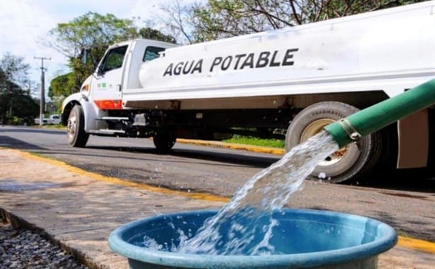 Este fraccionamiento en Veracruz no tendrá agua durante 3 días
