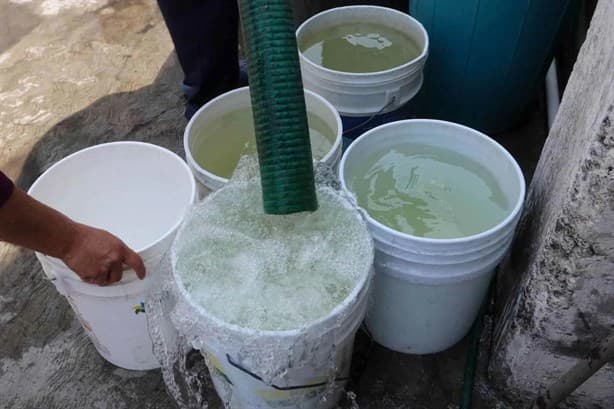 Este fraccionamiento en Veracruz no tendrá agua durante 3 días