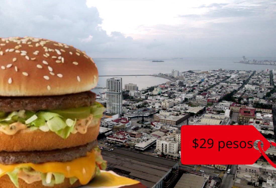 Hamburguesa gigante por 29 pesos; solo este 29 de febrero. Te decimos dónde