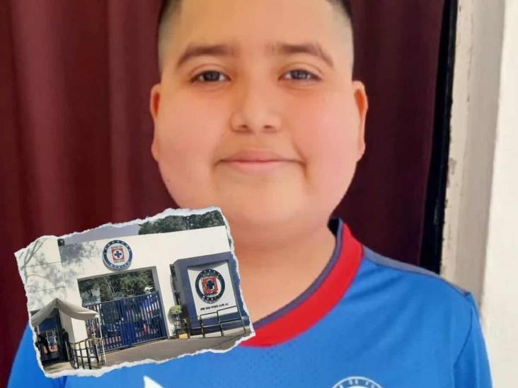 ¡Cumplirán su sueño! Cruz Azul prepara sorpresa para José Armando, niño xalapeño con cáncer