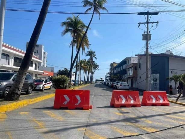 Inauguran colector pluvial tras obra que mantuvo cerrado el bulevar de Veracruz