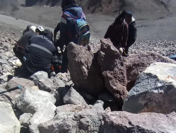 Localizan cuerpo del último alpinista desaparecido en el Pico de Orizaba