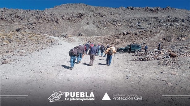 Localizan cuerpo del último alpinista desaparecido en el Pico de Orizaba