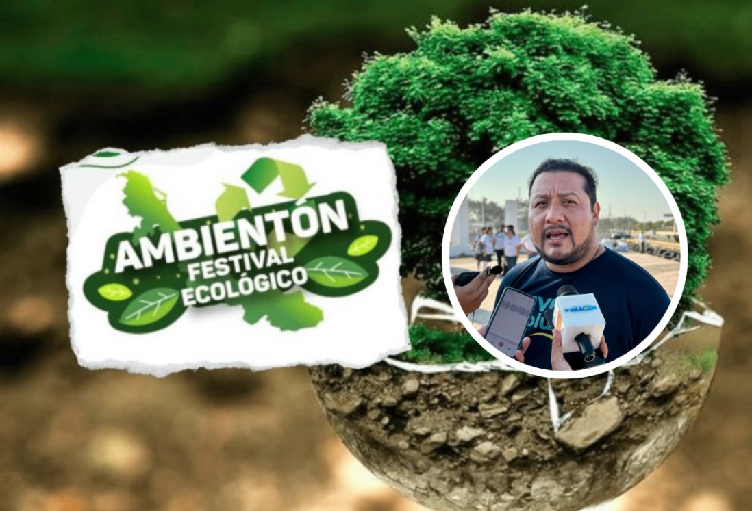 Más de 8 mil personas asistirán al concierto del Ambientón Festival Ecológico en Veracruz