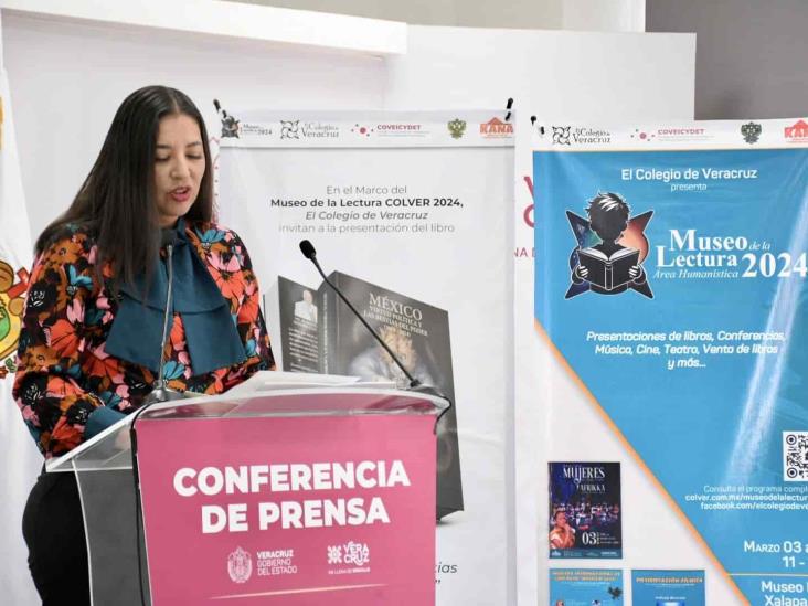 El Museo de la Lectura llega al Museo Kaná de Xalapa
