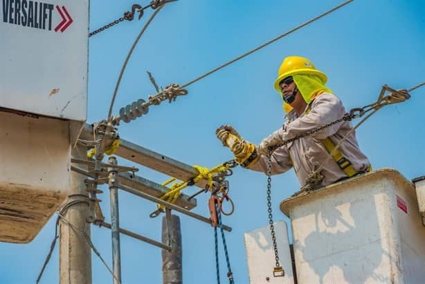 Suspenderán energía eléctrica en Antón Lizardo por mantenimiento, informa CFE
