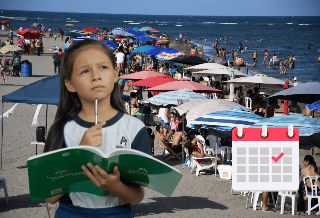 ¿Cuándo inician las vacaciones de Semana Santa para primaria?