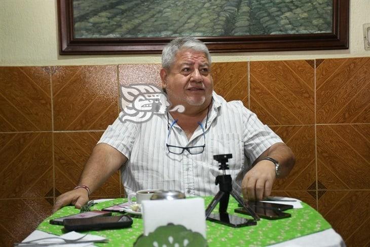 No me haré limpia, estoy limpio: Manuel Huerta tras arranque de campaña en Catemaco 