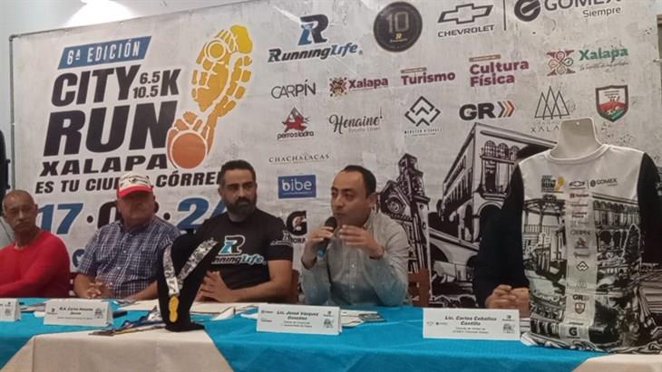 ¡A correr! Ya viene la sexta edición de City Run Xalapa