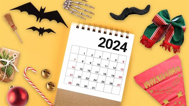 ¿Cuántos días festivos habrá en marzo este 2024?