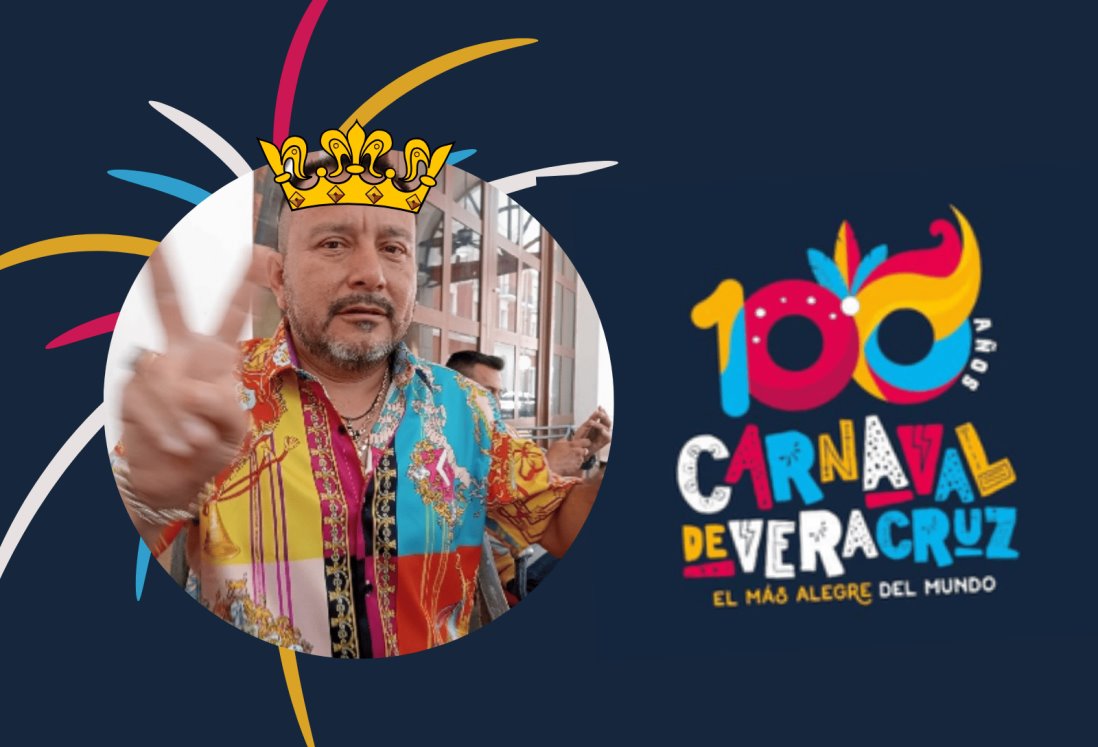 ¿Quién es El Costeño?, personaje que quiere ser rey del Carnaval de Veracruz 2024