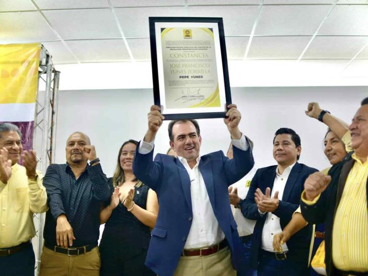 PRD designa a Pepe Yunes como su candidato a la gubernatura de Veracruz