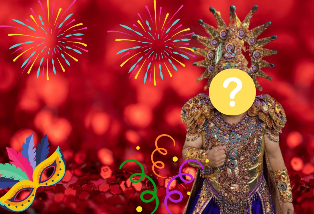 ¿Cuándo podría ser revelado el rey del Carnaval de Veracruz?