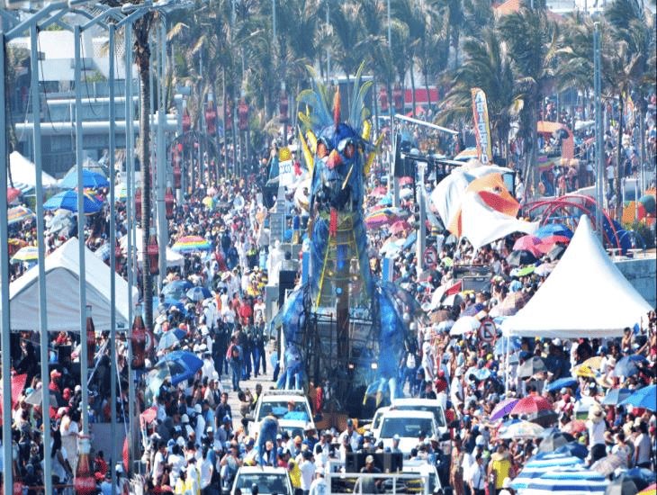 Ya hay rey del Carnaval de Veracruz 2024