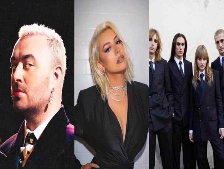 Festival Tecate Emblema 2024 revela a Sam Smith, Christina Aguilera y Maneskin como headliners