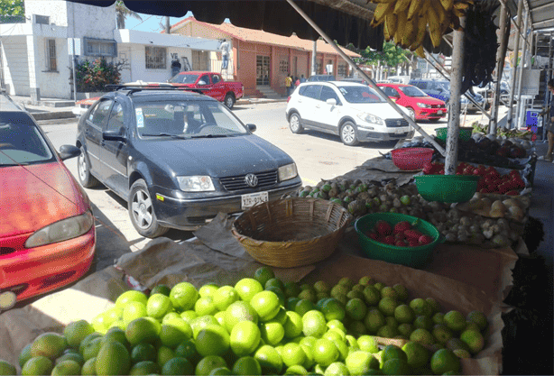 Cuesta de enero sigue afectando a comerciantes en el mercado Malibrán