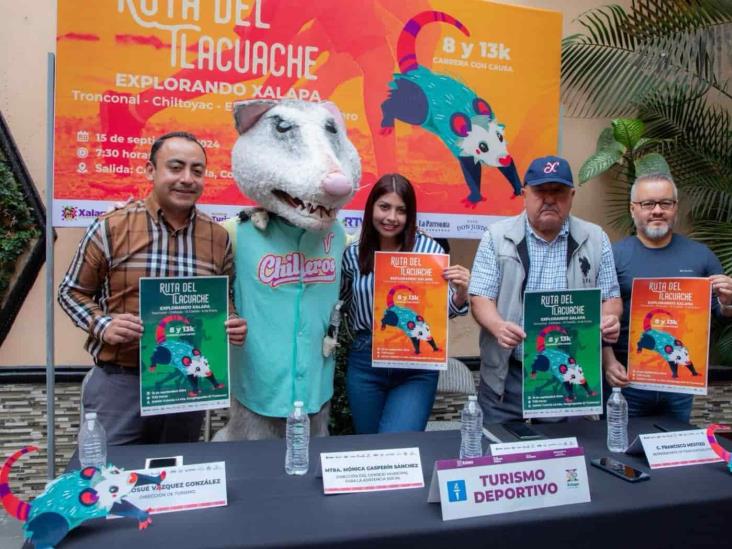 ¡Alistan la Ruta del Tlacuache en Xalapa! Así puedes participar