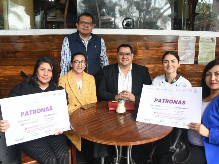 Anuncian foro de mujeres empresarias en la Universidad Anáhuac de Xalapa
