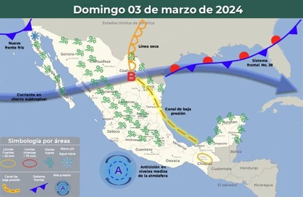 ¡Frente frío 39 se acerca a México! Checa cuándo entra y qué estados afectará