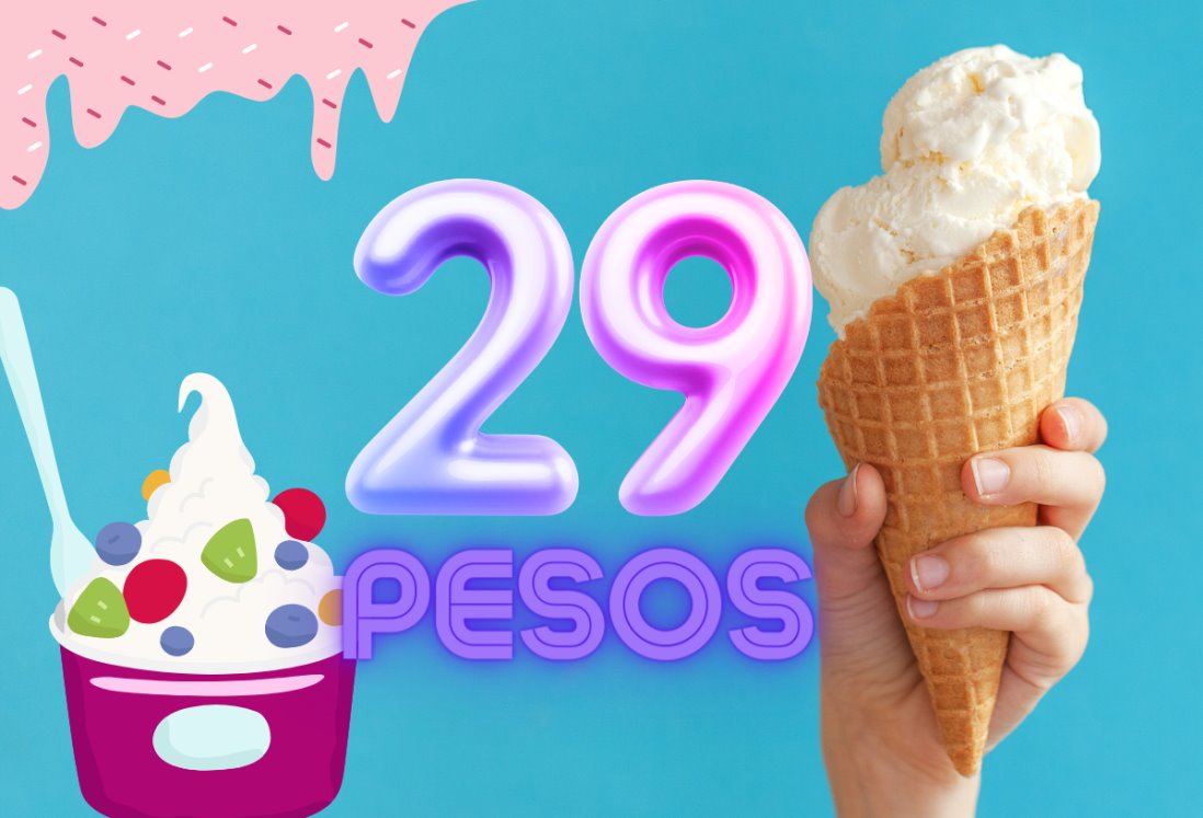 Hoy este restaurante en Veracruz ofrece su mejor helado en 29 pesos