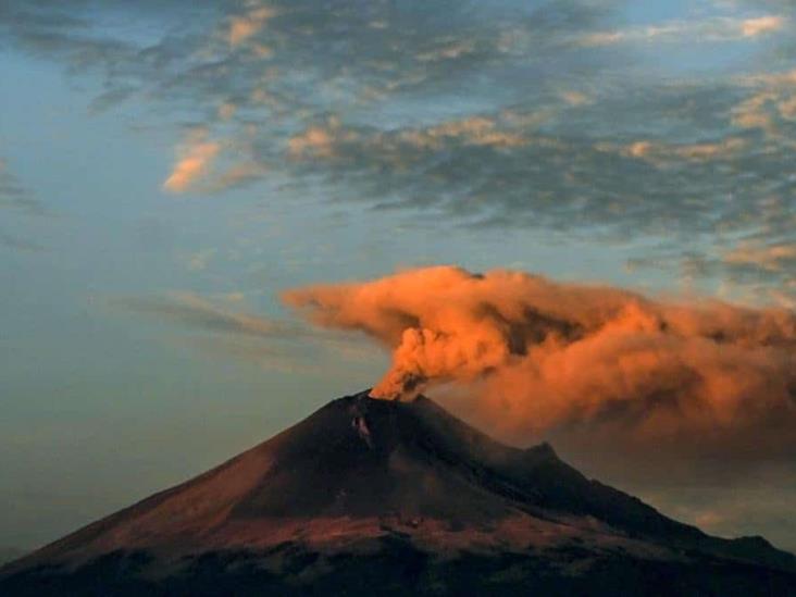¿Ceniza del Popocatépetl llegará a Veracruz?
