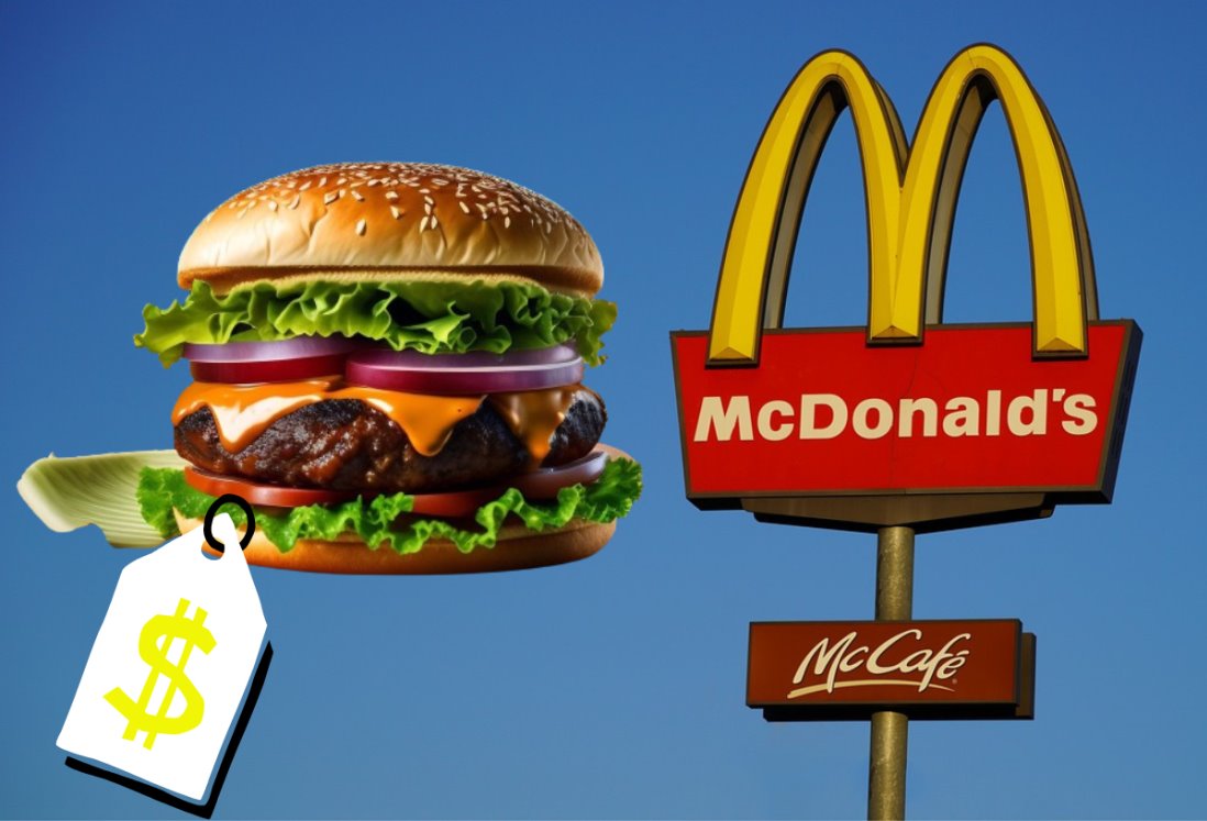 Estos son los países la hamburguesa de McDonalds más cara