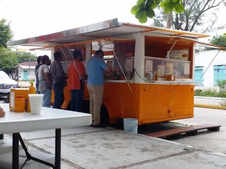 Regresan los tacos de La Camioneta Amarilla en Coatzacoalcos con nueva ubicación