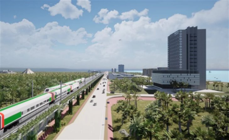 AMLO inaugurará tramo 5 del Tren Maya de Cancún a Playa del Carmen