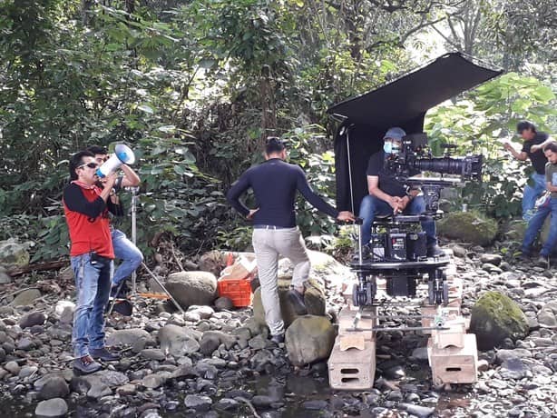 Conoce el lugar cerca de Xalapa donde filmó su película el hermano de Cuitláhuac García
