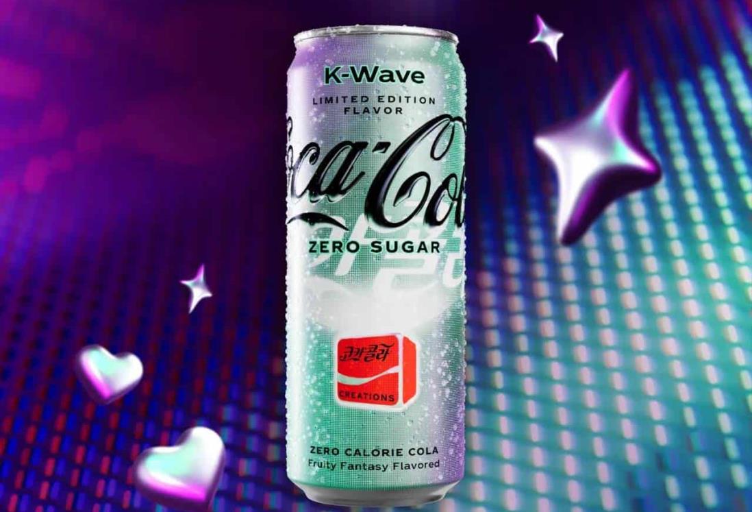 A esto sabe la Coca Cola creada en honor al K-pop