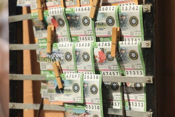 Cae la Lotería en el estado de Veracruz