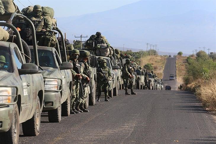 AMLO lamenta asesinato de militares en Aguililla, Michoacán