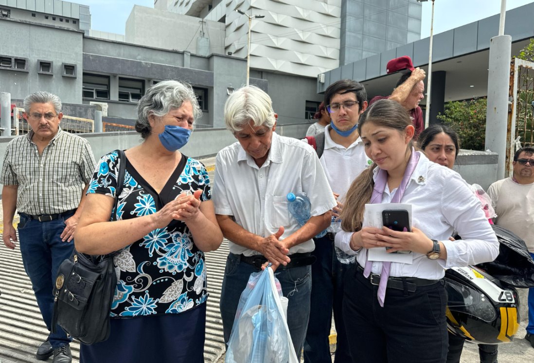 Exigen justicia familiares de Myriam Serrano, reportera de Órale Jarocho tras ser atropellada en Veracruz