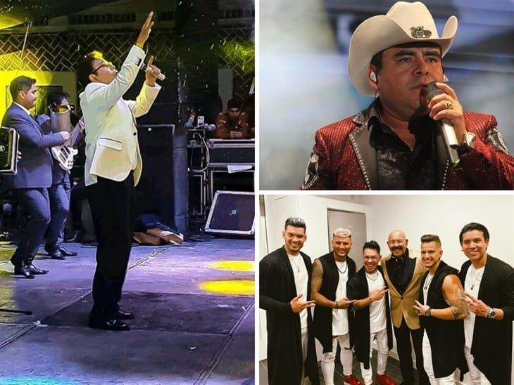Rayito Colombiano, El Trono de México y Adolescentes Orquesta juntos en Coatepec ¿Cuándo se presentarán?