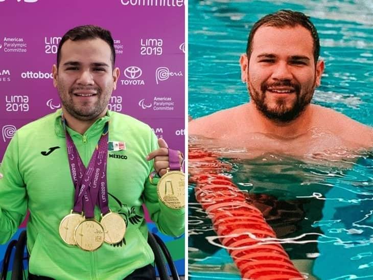 Diego López Díaz El misil xalapeño obtiene pase a Juegos Paralímpicos París 2024