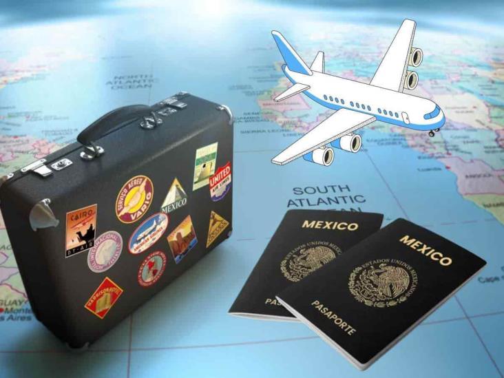 Estos son los países a los que puedes viajar únicamente con pasaporte mexicano