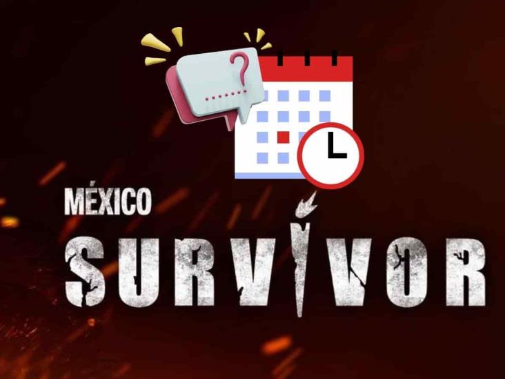 ¿Cuándo se estrena Survivor México 2024? Así es el primer avance