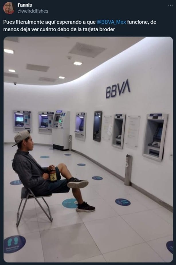 ¿También te tocó? Se les cayó el sistema en BBVA