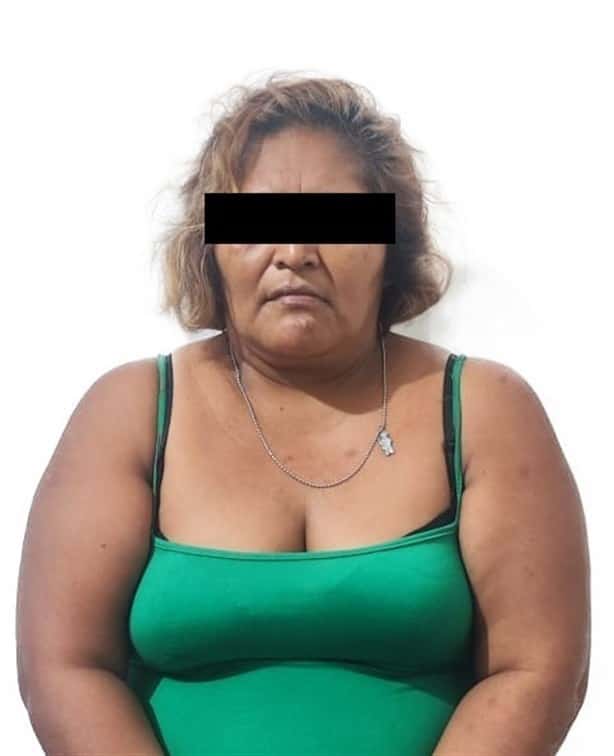 Mujer de San Andrés Tuxtla es detenida como presunta responsable de quitarle la vida a su pareja