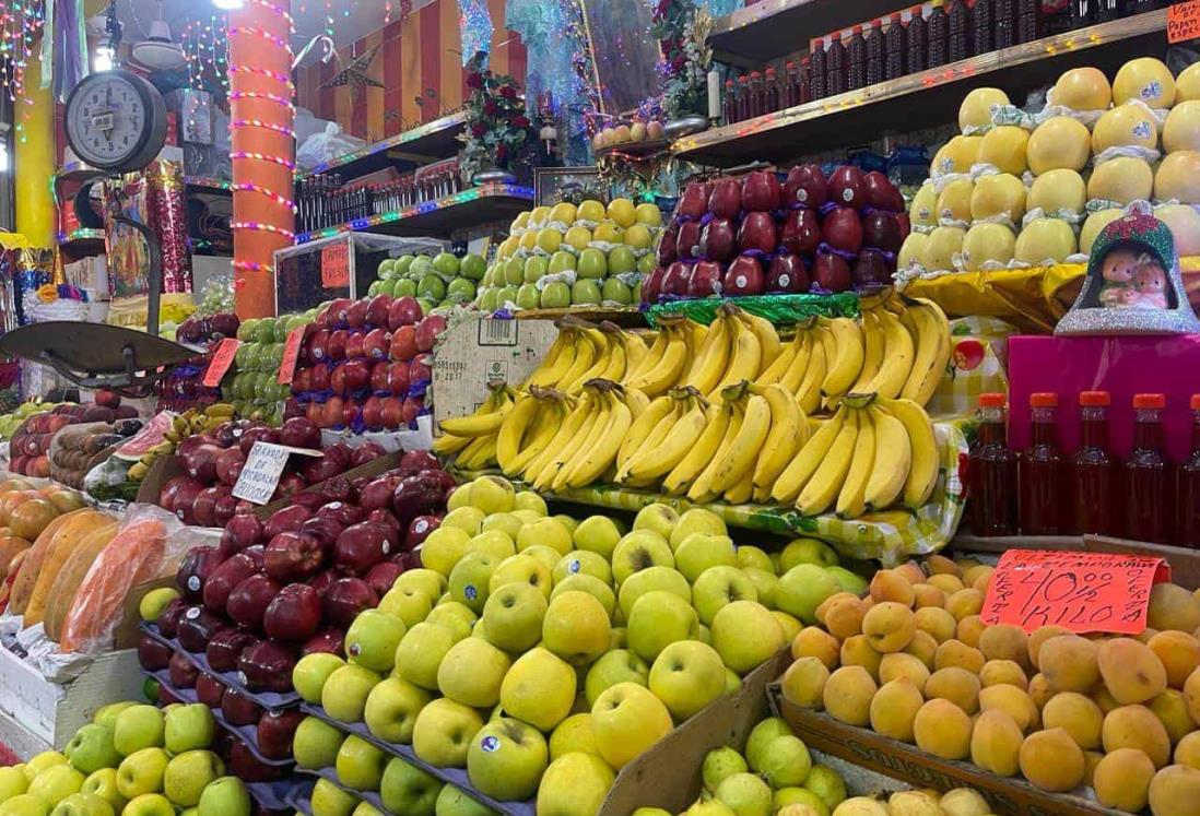 Ventas de frutas y verduras disminuyeron un 50% en los mercados de Veracruz