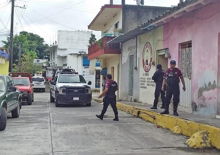 Policía Municipal de Misantla retoma funciones de Seguridad Pública 