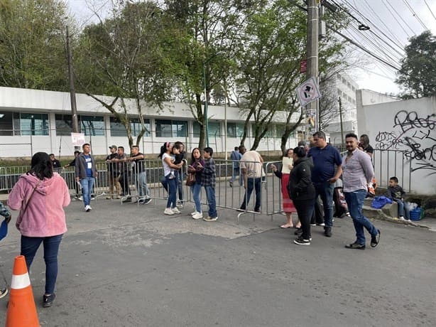 Supervisa AMLO al sector salud de Veracruz, estuvo en el Cecan de Xalapa  (+ VIDEO)