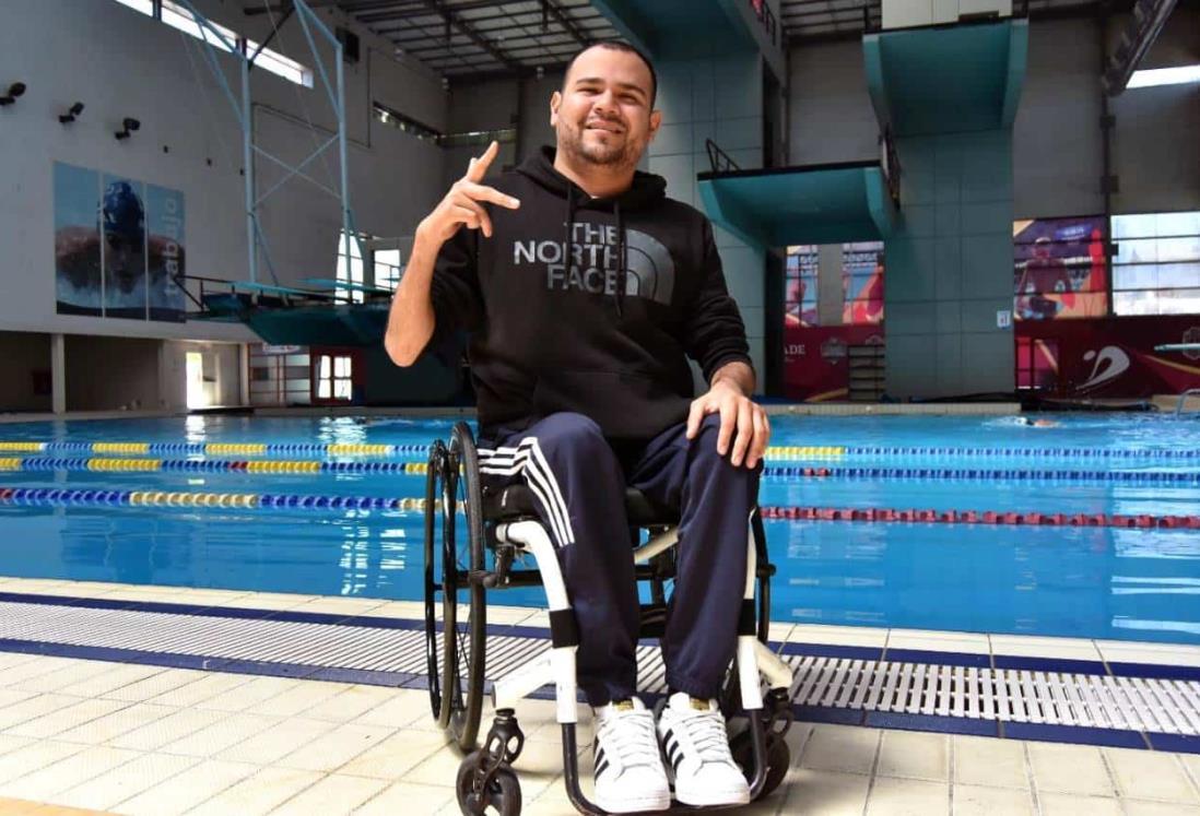 Se prepara Diego López para los Paralímpicos